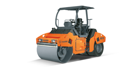Комбинированный каток HAMM HD 70K