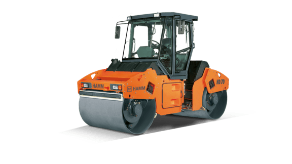 Гладковолцовий каток HAMM HD 70