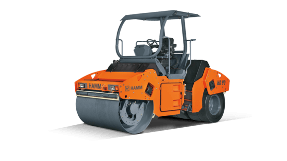 Гладковолцовий каток HAMM HD 90K